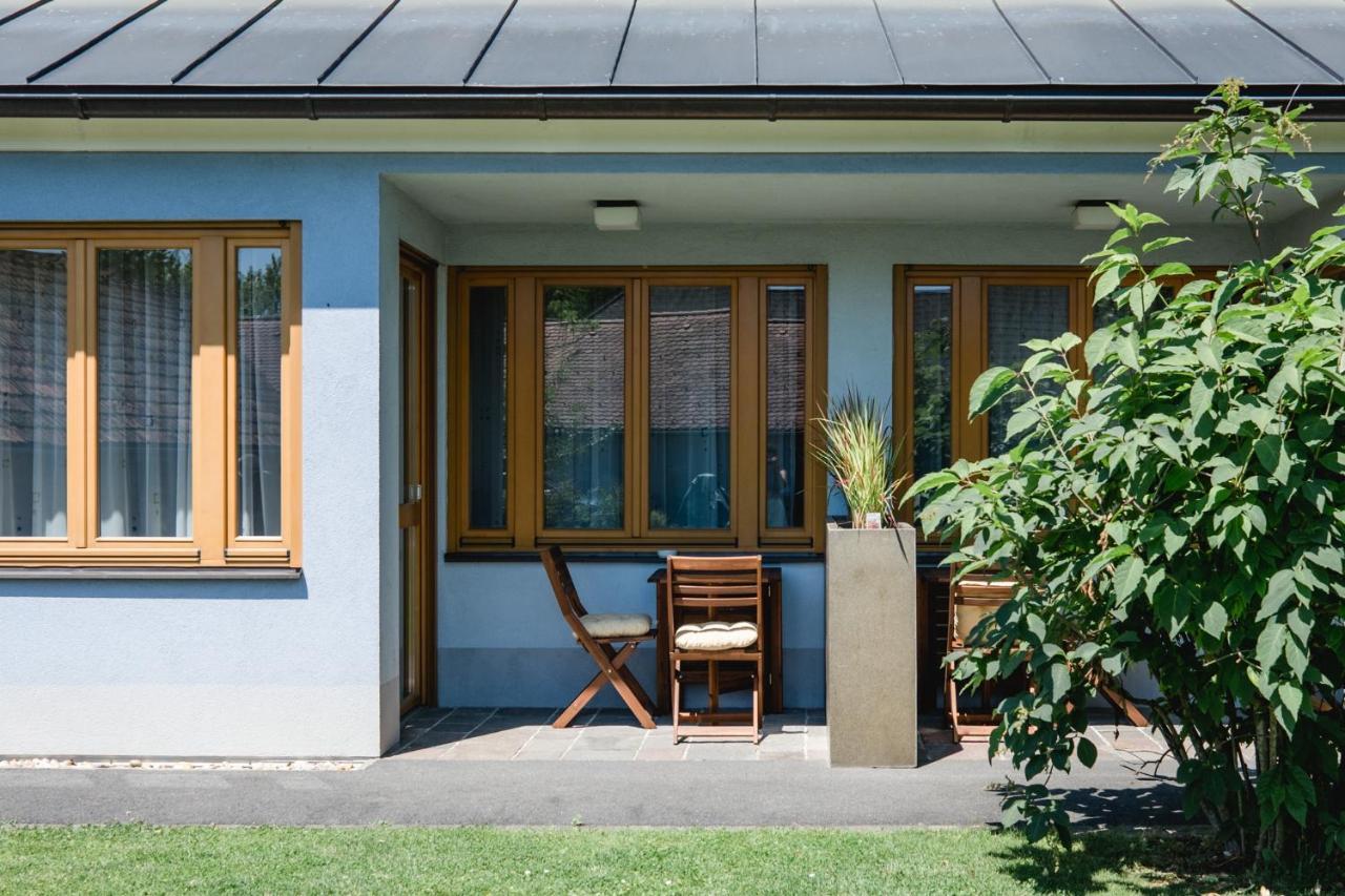 Studiowohnungen Am Rieger-Hof Hartmannsdorf Exteriér fotografie
